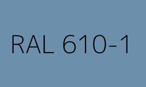 Szín RAL 610-1