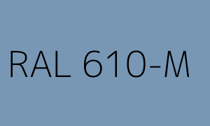Szín RAL 610-M