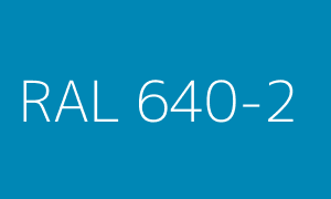 Szín RAL 640-2