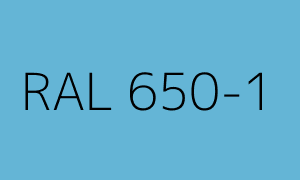 Szín RAL 650-1