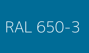 Szín RAL 650-3