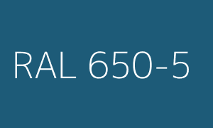 Szín RAL 650-5