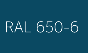 Szín RAL 650-6