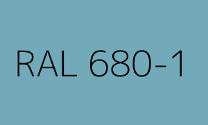 Szín RAL 680-1