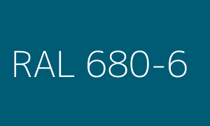 Szín RAL 680-6