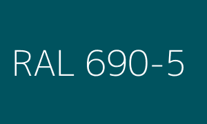 Szín RAL 690-5