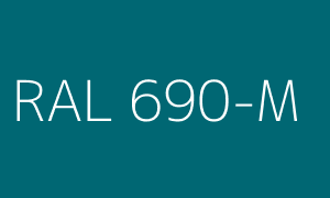 Szín RAL 690-M