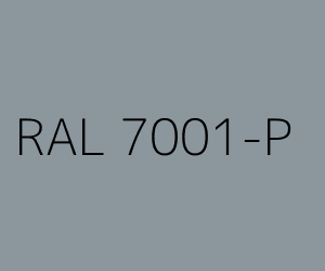 Szín RAL 7001-P SILVER GREY