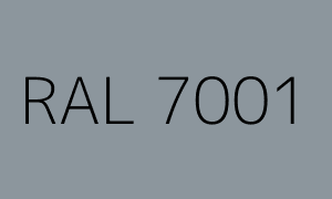Szín RAL 7001