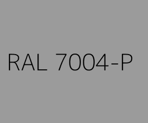 Szín RAL 7004-P SIGNAL GREY