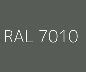 Szín RAL 7010 TARPAULIN GREY