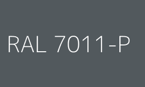 Szín RAL 7011-P