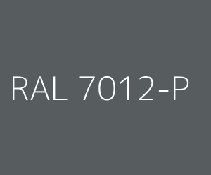 Szín RAL 7012-P BASALT GREY