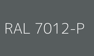 Szín RAL 7012-P