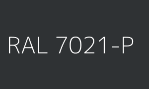 Szín RAL 7021-P