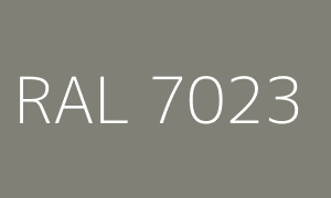 Szín RAL 7023