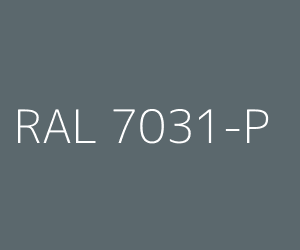 Szín RAL 7031-P BLUE GREY
