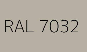 Szín RAL 7032