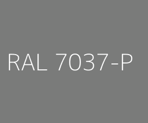 Szín RAL 7037-P DUSTY GREY