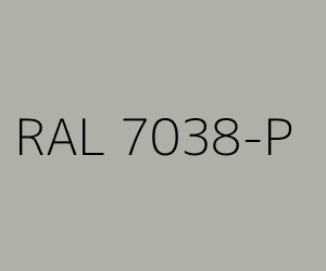 Szín RAL 7038-P AGATE GREY