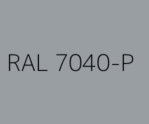 Szín RAL 7040-P WINDOW GREY