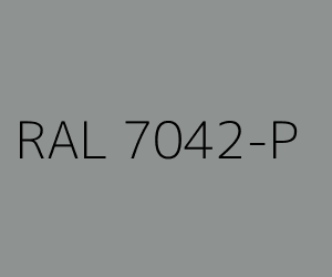 Szín RAL 7042-P TRAFFIC GREY A