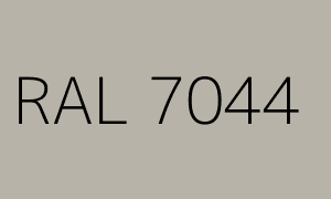 Szín RAL 7044