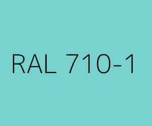 Szín RAL 710-1 