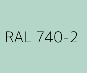 Szín RAL 740-2 