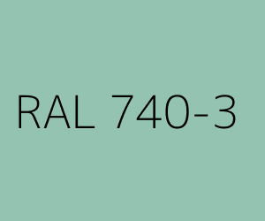 Szín RAL 740-3 