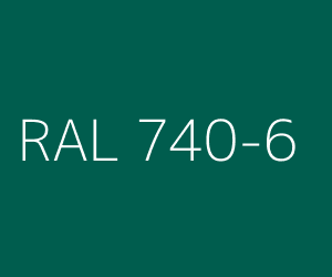Szín RAL 740-6 