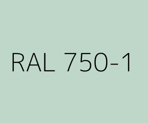 Szín RAL 750-1 