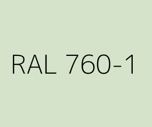 Szín RAL 760-1 