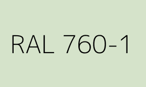 Szín RAL 760-1