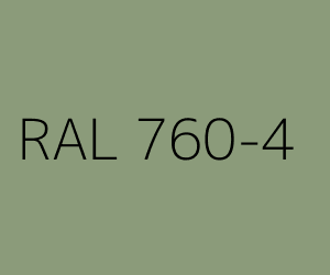 Szín RAL 760-4 