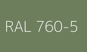 Szín RAL 760-5