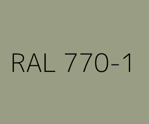 Szín RAL 770-1 