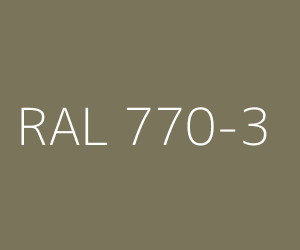 Szín RAL 770-3 