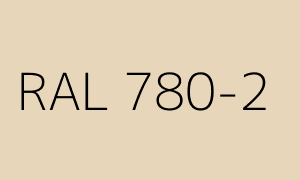 Szín RAL 780-2