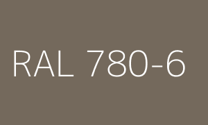 Szín RAL 780-6