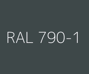 Szín RAL 790-1 