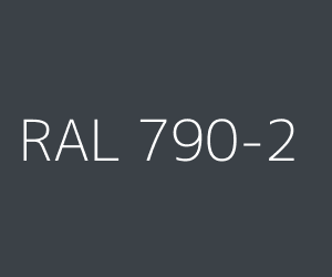 Szín RAL 790-2 