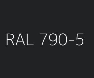 Szín RAL 790-5 