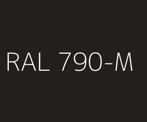 Szín RAL 790-M 