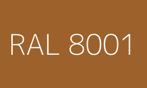 Szín RAL 8001