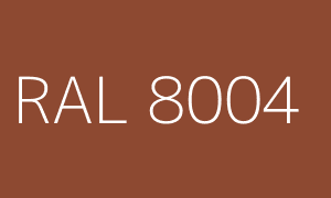 Szín RAL 8004
