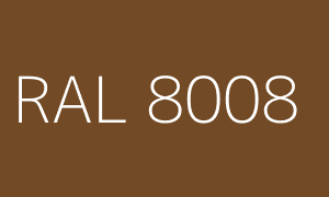 Szín RAL 8008