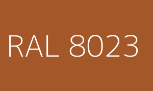 Szín RAL 8023