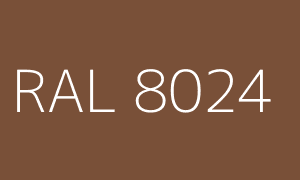 Szín RAL 8024
