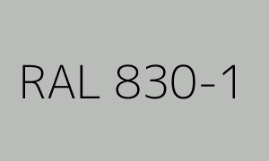 Szín RAL 830-1